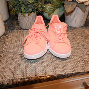 stan smith peach pink